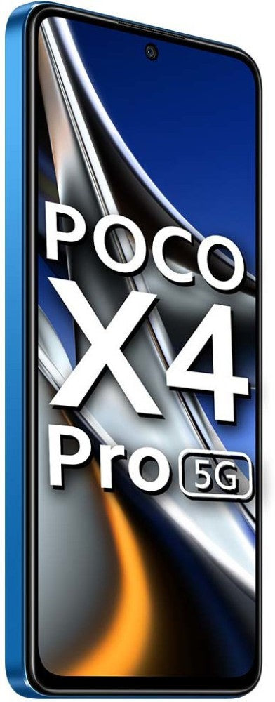 POCO X4 Pro 5G (लेजर ब्लू, 128 जीबी) - 8 जीबी रैम