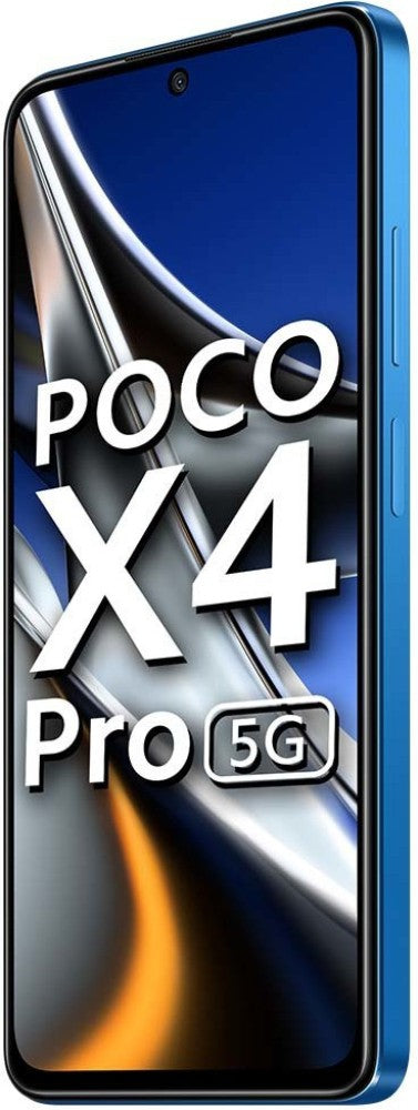 POCO X4 Pro 5G (लेजर ब्लू, 128 जीबी) - 8 जीबी रैम