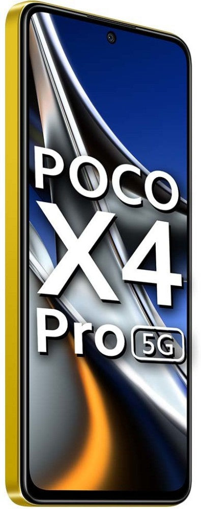 POCO X4 Pro 5G (पीला, 128 जीबी) - 6 जीबी रैम