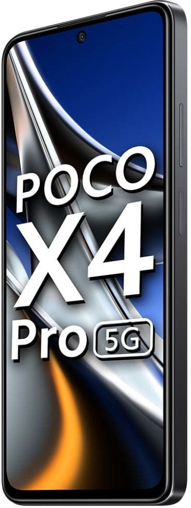 POCO X4 Pro 5G (लेजर ब्लैक, 128 जीबी) - 8 जीबी रैम