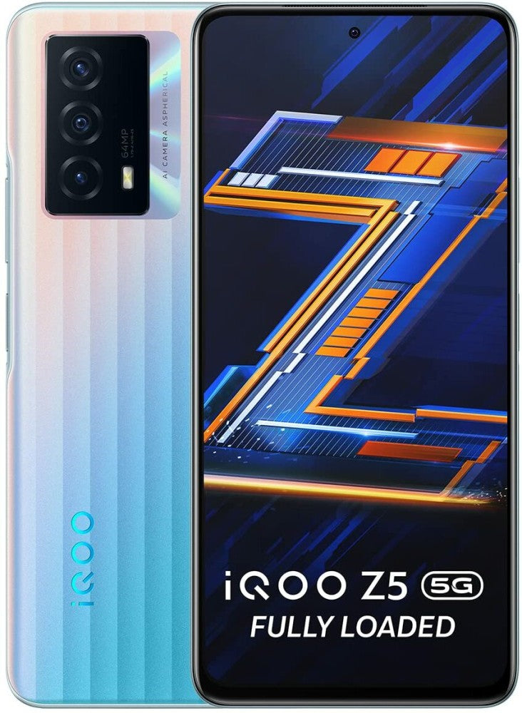 IQOO Z5 5G (Cyber Grid, 128 GB) - 8 GB RAM