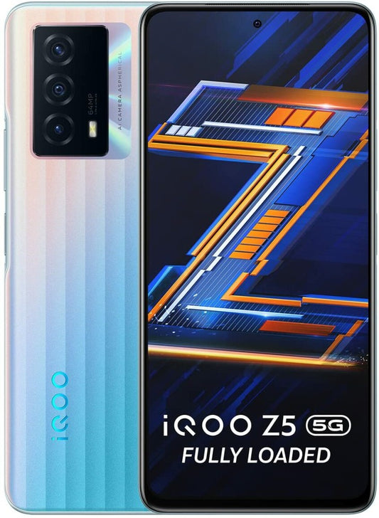 IQOO Z5 5G (Cyber Grid, 256 GB) - 12 GB RAM