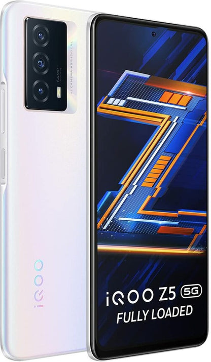 IQOO Z5 5G (Arctic Dawn, 128 GB) - 12 GB RAM
