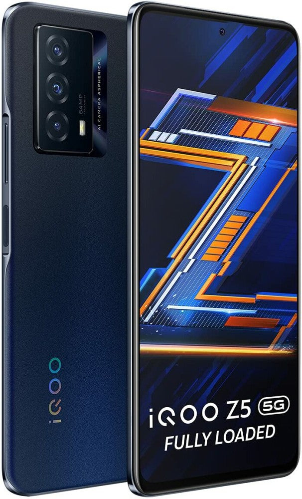 IQOO Z5 5G (Mystic Space, 128 GB) - 8 GB RAM