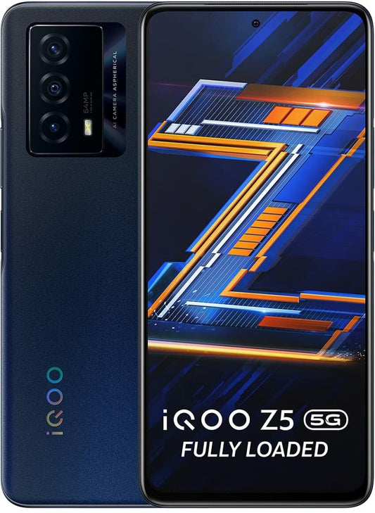 IQOO Z5 5G (Mystic Space, 128 GB) - 8 GB RAM