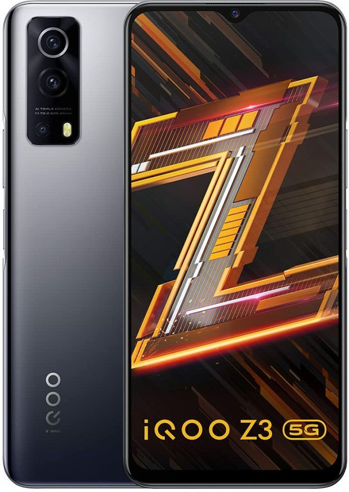 IQOO Z3 5G (Ace Black, 128 GB) - 8 GB RAM