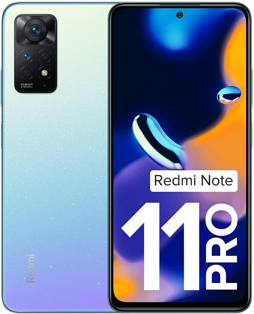 REDMI Note 11 Pro (Star blue, 128 GB) - 6 GB RAM