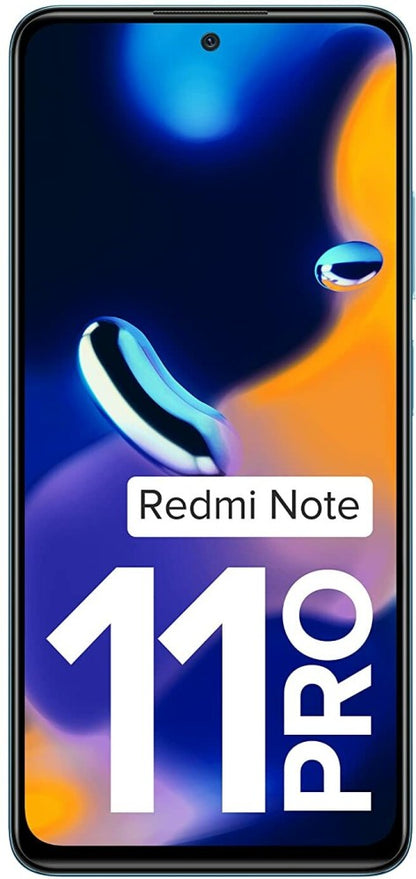 REDMI Note 11 Pro (Star blue, 128 GB) - 6 GB RAM