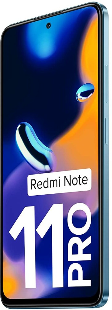 REDMI Note 11 Pro (Star blue, 128 GB) - 6 GB RAM