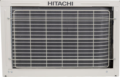 Hitachi 1.5 Ton 3 Star Window AC  - White - RAW318HFDO, Copper Condenser