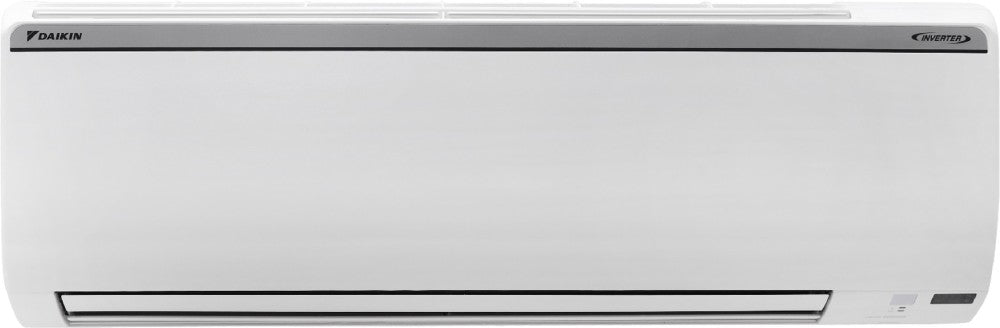 Daikin 1.8 Ton 5 Star Split Inverter AC  - White - FTKM60UV16U/RKM60UV16U, Copper Condenser