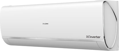 Haier 1 Ton 3 Star Split Inverter AC  - White - HS12K-PYS3B(INV)/HU12KU-3B(INV), Copper Condenser