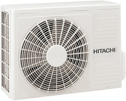 Hitachi 1.5 Ton 5 Star Split Inverter AC  - Gold, White - RSRG518HEEA/ESRG518HEEA/CSRG518HEEA, Copper Condenser