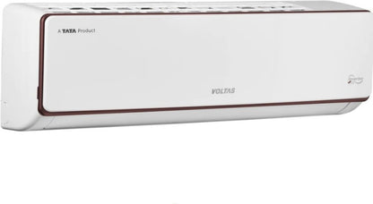 Voltas 1.5 Ton 5 Star Split Inverter AC  - White - 185VJZJT, Copper Condenser