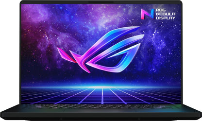 ASUS ROG Zephyrus M16 (2022) 90Whr बैटरी कोर i7 12वीं पीढ़ी के साथ - (16 जीबी/512 जीबी एसएसडी/विंडोज 11 होम/6 जीबी ग्राफिक्स/इंटेल इंटीग्रेटेड NVIDIA GeForce RTX 3060/165 हर्ट्ज) GU603ZM-K8034WS गेमिंग लैपटॉप - 16 इंच, ऑफ ब्लैक, 2 किग्रा, एमएस ऑफिस के साथ