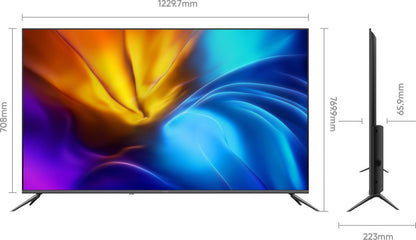 realme SLED 139 cm (55 inch) Ultra HD (4K) LED Smart Android TV - RMV2001 SLED TV 55