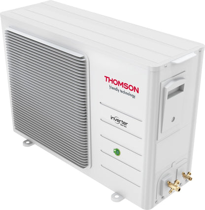 Thomson 4 in 1 Convertible Cooling 1.5 Ton 5 Star Split Inverter With iBreeze Technology AC  - White - CPMI1505S, Copper Condenser