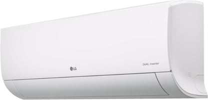 LG 1.5 Ton 2 Star Split Dual Inverter AC  - White - PS-Q18TNVE, Copper Condenser