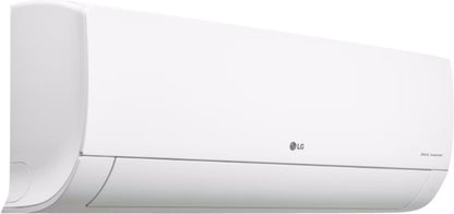 LG 1.5 Ton 2 Star Split Dual Inverter AC  - White - PS-Q18TNVE, Copper Condenser