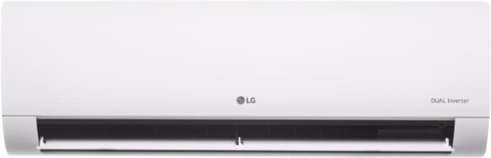 LG 1.5 Ton 2 Star Split Dual Inverter AC  - White - PS-Q18TNVE, Copper Condenser