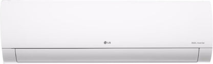 LG 1.5 Ton 2 Star Split Dual Inverter AC  - White - PS-Q18TNVE, Copper Condenser