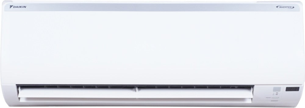 Daikin 1.5 Ton 4 Star Split Inverter AC with PM 2.5 Filter  - White - FTKL50UV16V, Copper Condenser