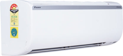 Daikin 1.5 Ton 4 Star Split Inverter AC with PM 2.5 Filter  - White - FTKL50UV16V, Copper Condenser