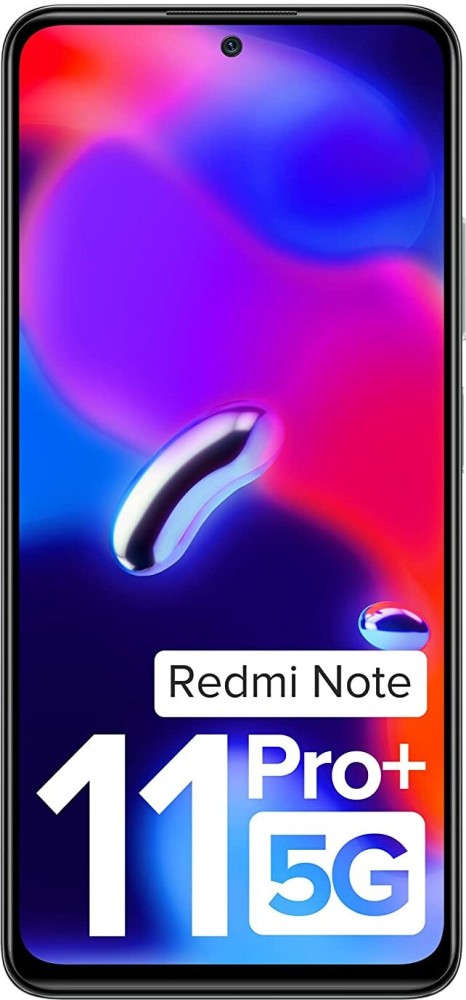 Redmi Note 11 PRO Plus 5G (Phantom White, 128 GB) - 8 GB RAM