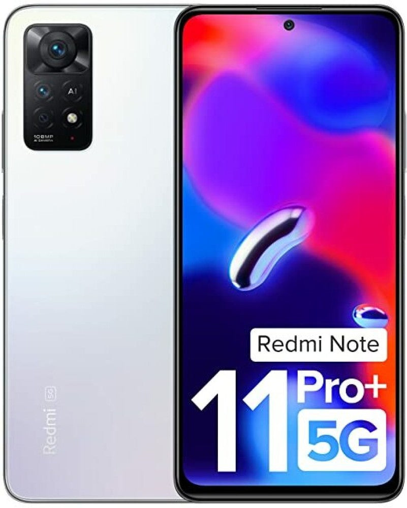 Redmi Note 11 PRO Plus 5G (Phantom White, 128 GB) - 6 GB RAM