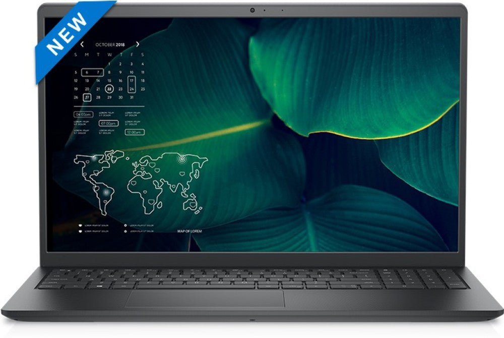 DELL Vostro Core i3 10th Gen - (8GB/512GB SSD/Windows 11 Home) vostro 3510 icl पतला और हल्का लैपटॉप - 15.6 इंच, Titan Grey, 1.8 Kg, MS Office के साथ