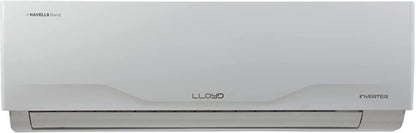 Lloyd 1.5 Ton 4 Star Split Inverter AC  - White - LS18I4FWCXT, Copper Condenser