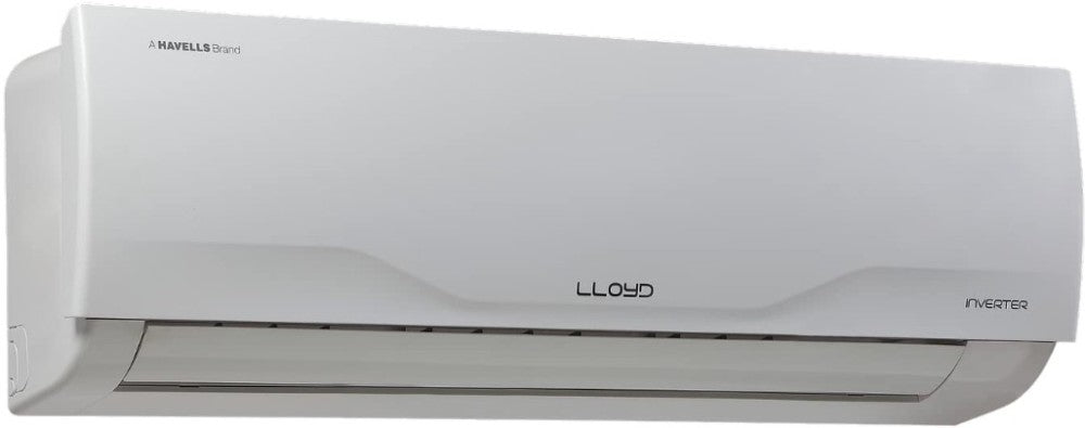 Lloyd 1.5 Ton 4 Star Split Inverter AC  - White - LS18I4FWCXT, Copper Condenser