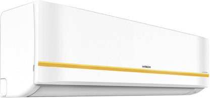 Hitachi 1.5 Ton 5 Star Split Inverter AC  - White - RSRG518HFEOZ1, Copper Condenser