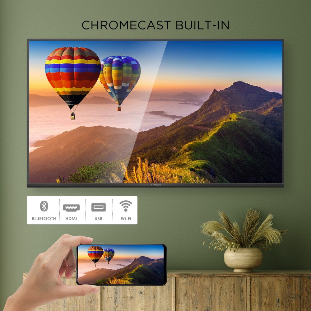 iFFALCON by TCL K61 108 cm (43 inch) Ultra HD (4K) LED Smart Android TV - 43K61