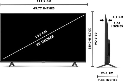 iFFALCON by TCL K61 126 cm (50 inch) Ultra HD (4K) LED Smart Android TV - 50K61