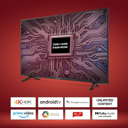 iFFALCON by TCL K61 164 cm (65 inch) Ultra HD (4K) LED Smart Android TV - 65K61