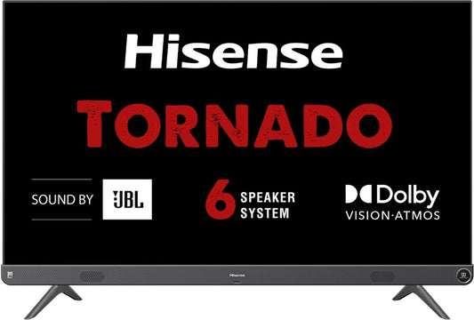 Hisense A73F Series 126 cm (50 inch) Ultra HD (4K) LED Smart Android TV with 102 W JBL Speakers, Dolby Vision and Atmos - 50A73F