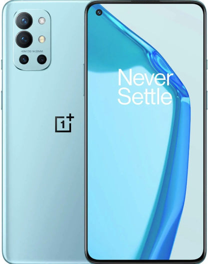 OnePlus 9R 5G (Lake Blue, 256 GB) - 12 GB RAM