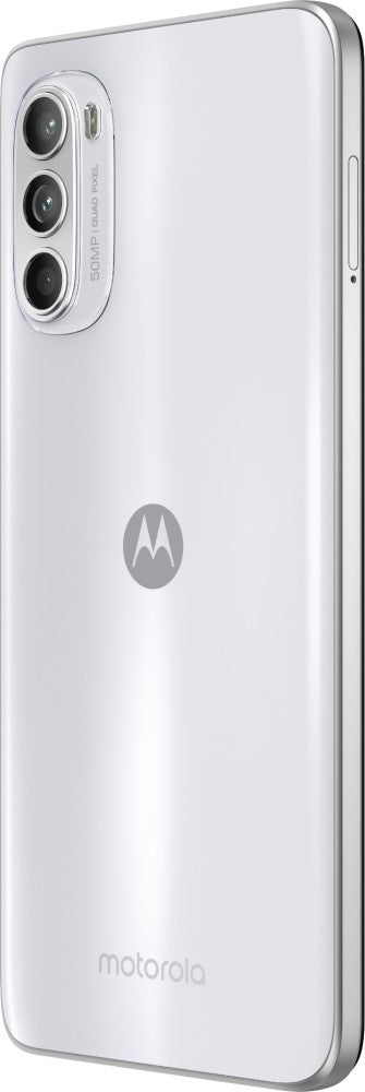 MOTOROLA g52 (Metallic White, 128 GB) - 6 GB RAM