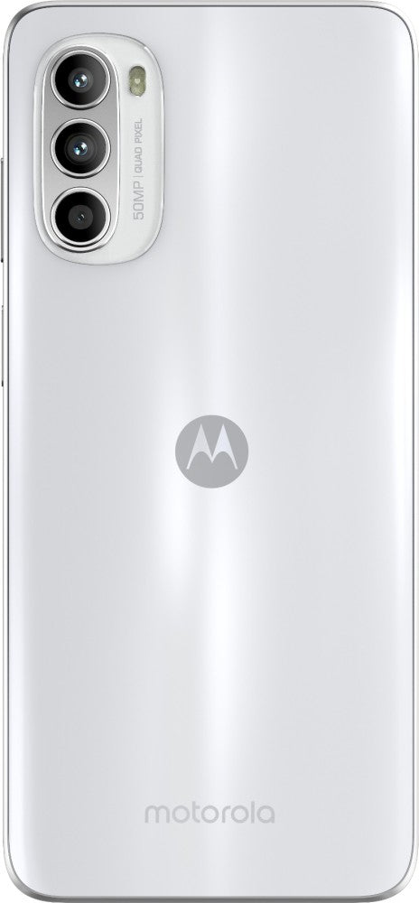 MOTOROLA g52 (Metallic White, 128 GB) - 6 GB RAM