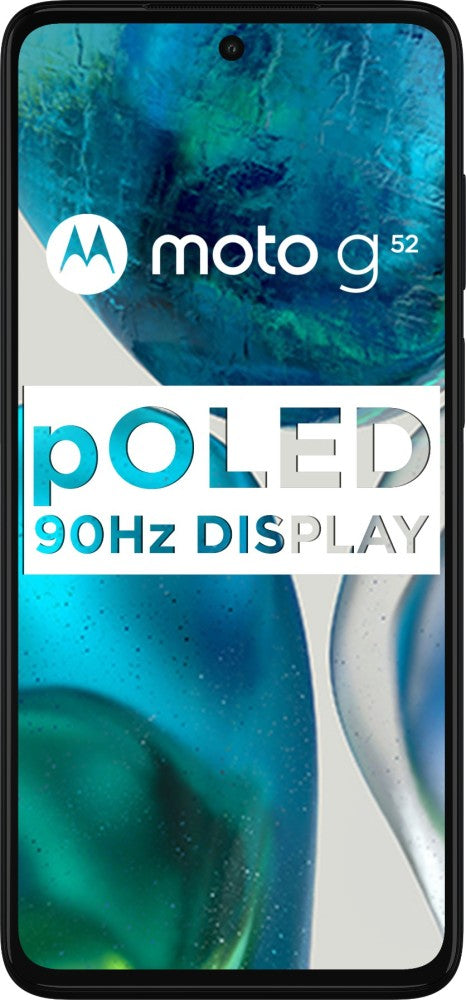 MOTOROLA g52 (Metallic White, 64 GB) - 4 GB RAM