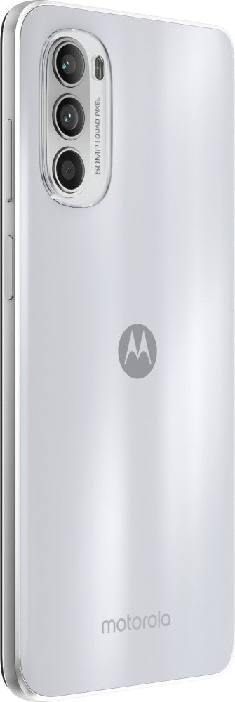 MOTOROLA g52 (Metallic White, 128 GB) - 6 GB RAM