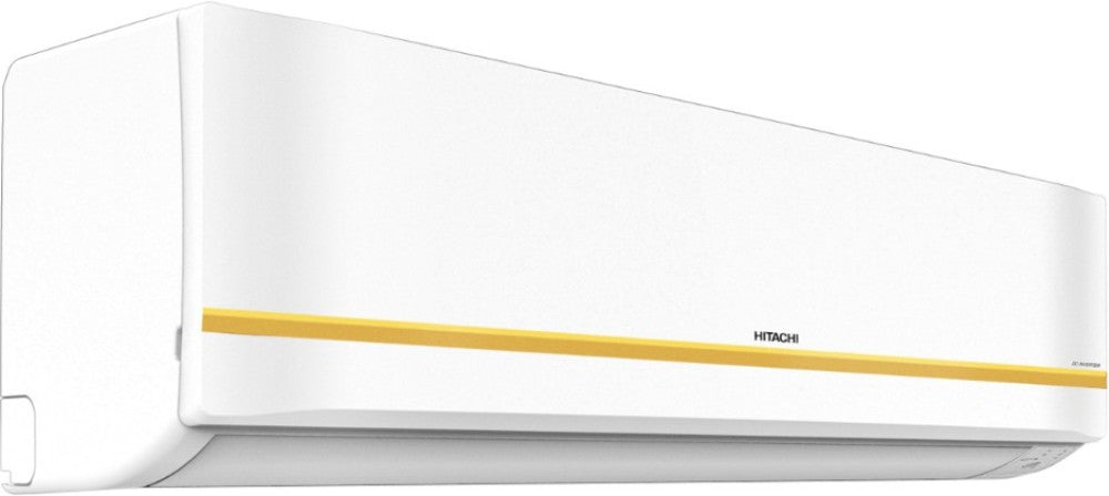 Hitachi 1.5 Ton 5 Star Split Inverter AC with Wi-fi Connect  - White, Gold - RSRG518FFEO/ ESRG518FFEO/ CSRG518FFEO, Copper Condenser