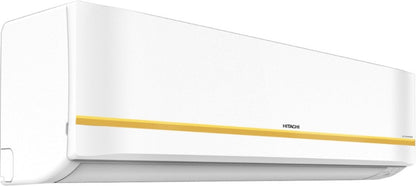 Hitachi 1.5 Ton 5 Star Split Inverter AC with Wi-fi Connect  - White, Gold - RSRG518FFEO/ ESRG518FFEO/ CSRG518FFEO, Copper Condenser