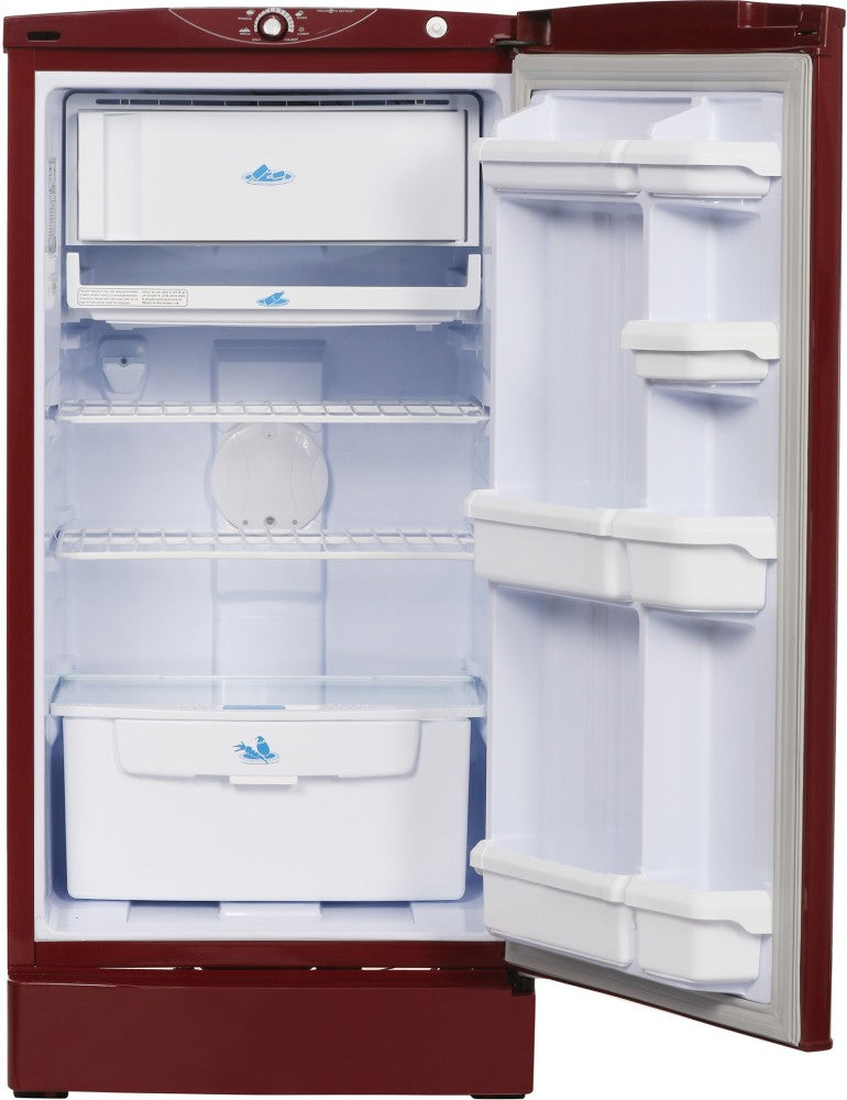 Godrej 180 L Direct Cool Single Door 2 Star Refrigerator - Dermin Wine, RD EDGE 205B WRF DR WN