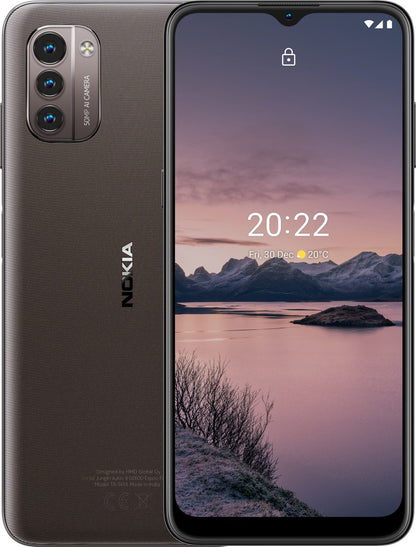 Nokia G21 (Dusk, 128 GB) - 6 GB RAM