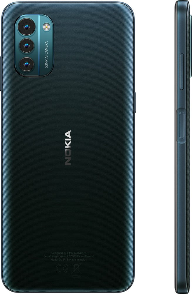 Nokia G21 (Nordic Blue, 128 GB) - 6 GB RAM