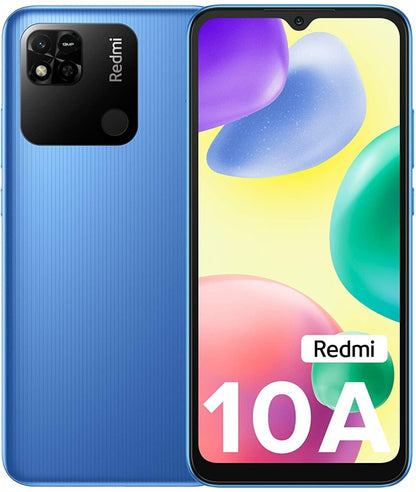 Redmi 10A (सी ब्लू, 64 जीबी) - 4 जीबी रैम