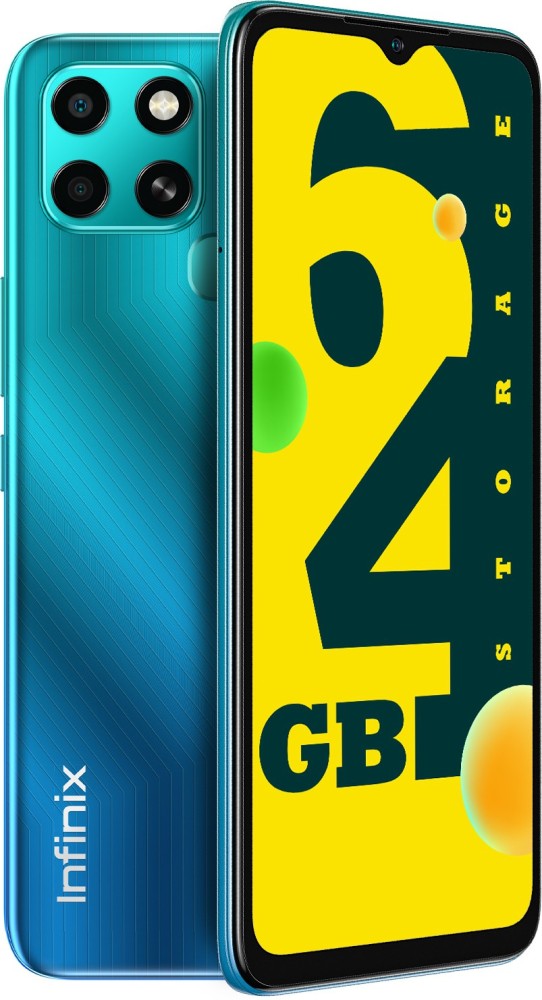 Infinix Smart 6 (Light Sea Green, 64 GB) - 2 GB RAM