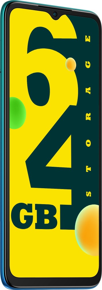 Infinix Smart 6 (Light Sea Green, 64 GB) - 2 GB RAM